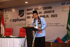 Sambutan dari Ketua ASPPHAMI DKI Jakarta
