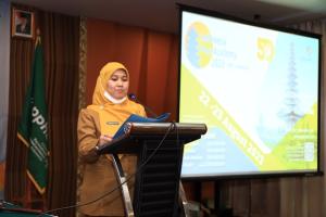 Sambutan dari Kepala Dinas Kesehatan Prov. DKI Jakarta