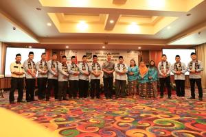 Foto bersama Panitia acara